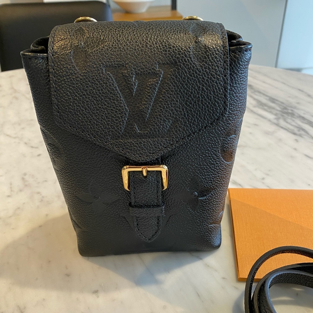 Authentic Louis Vuitton Tiny Back Pack (Discontin… - image 4